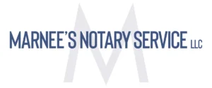 Marnee's Notary Service logo